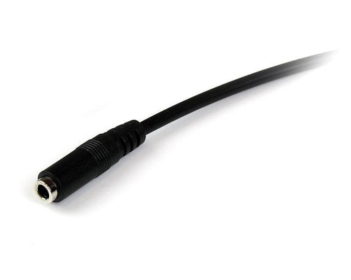 StarTech.com 2m 3.5mm 4 Position TRRS Headset Extension Cable - M/F StarTech.com 2m 3.5mm 4 Position TRRS Headset Extension Cable - M/F